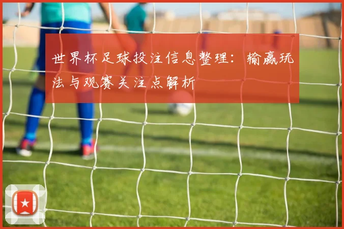 世界杯足球投注信息整理:输赢玩法与观赛关注点解析
