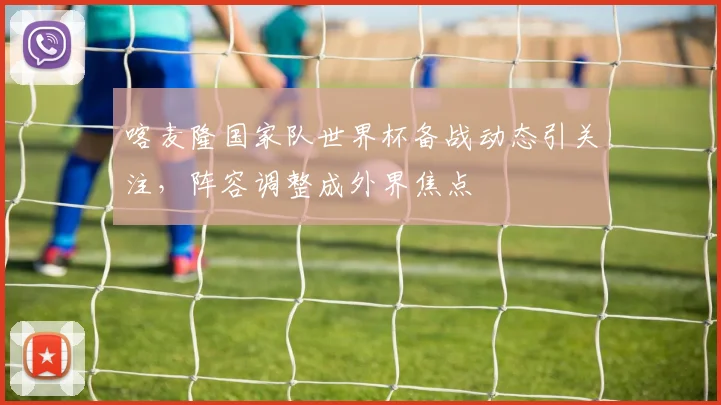 喀麦隆国家队世界杯备战动态引关注,阵容调整成外界焦点
